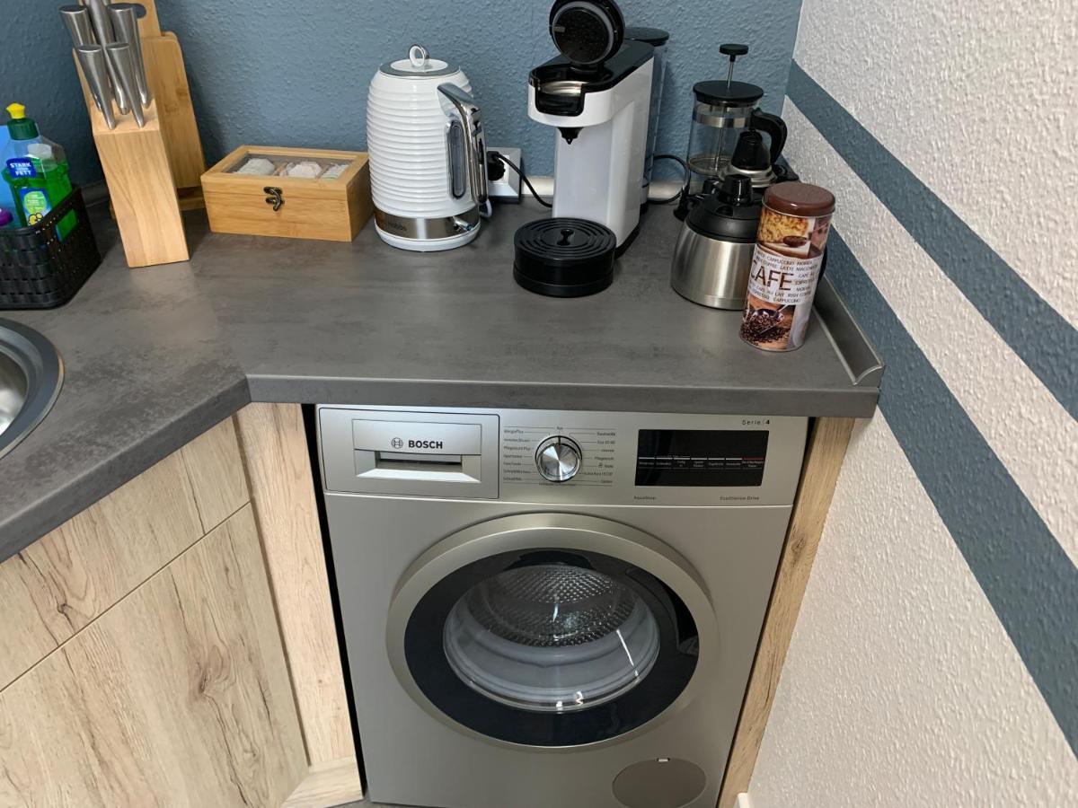 Exklusive Stadtwohnung Am Elbradweg: Best-Preis-Fewo Rathausblick 1 Fuer Max. 3 Pers. Inkl. Wlan, Prime Video & Self Check-In Wittenberge Kültér fotó