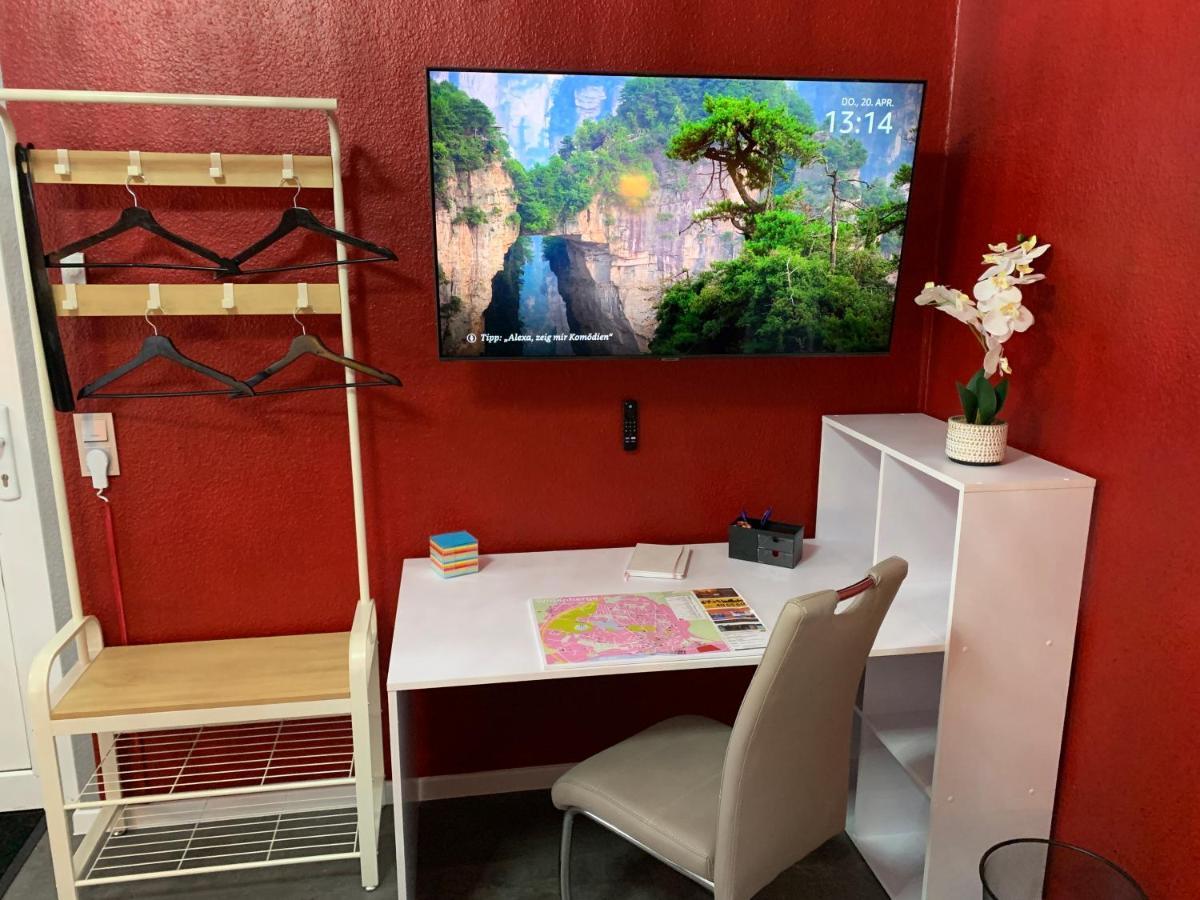 Exklusive Stadtwohnung Am Elbradweg: Best-Preis-Fewo Rathausblick 1 Fuer Max. 3 Pers. Inkl. Wlan, Prime Video & Self Check-In Wittenberge Kültér fotó