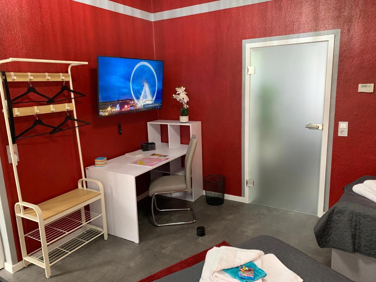 Exklusive Stadtwohnung Am Elbradweg: Best-Preis-Fewo Rathausblick 1 Fuer Max. 3 Pers. Inkl. Wlan, Prime Video & Self Check-In Wittenberge Kültér fotó