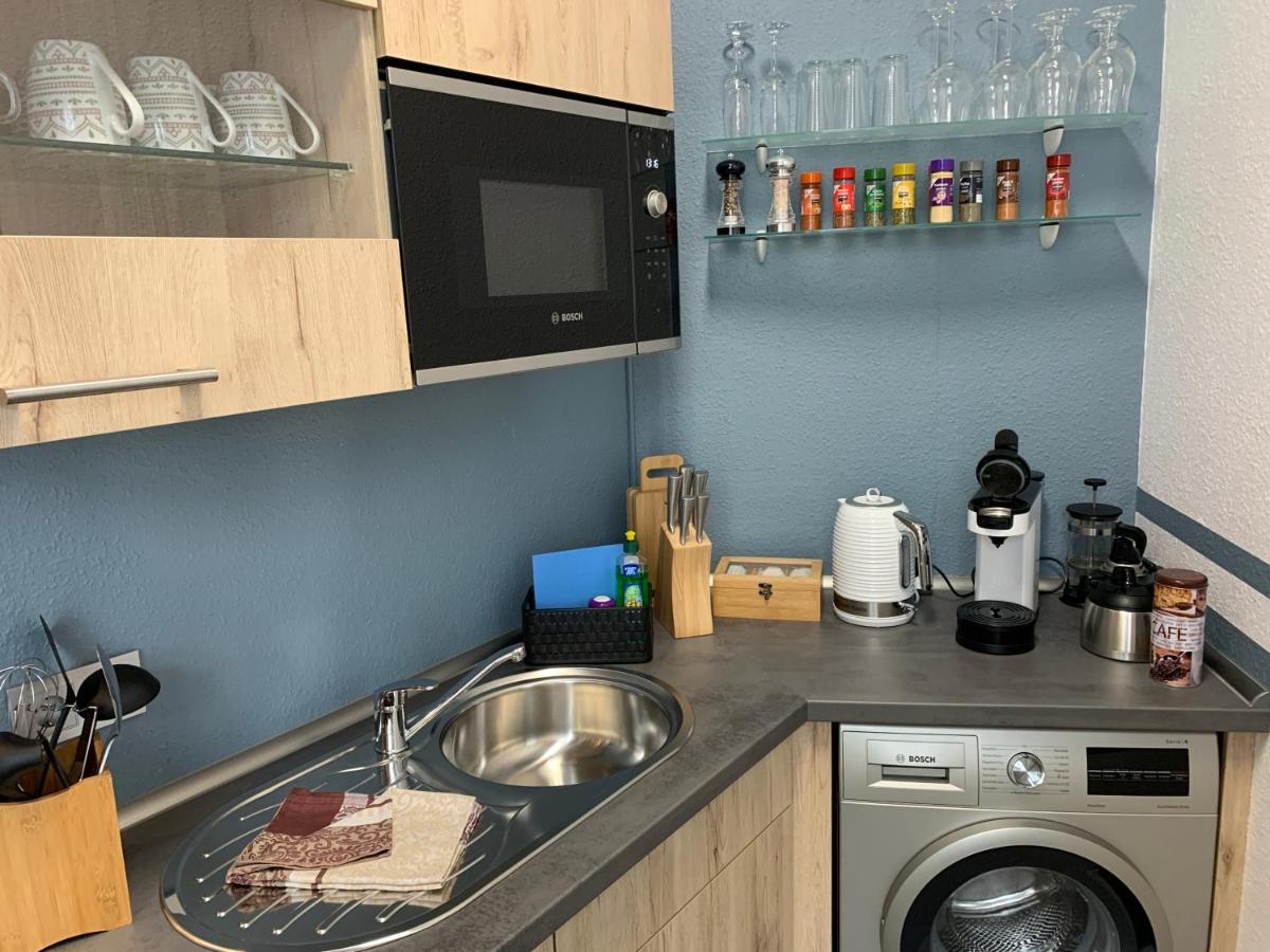 Exklusive Stadtwohnung Am Elbradweg: Best-Preis-Fewo Rathausblick 1 Fuer Max. 3 Pers. Inkl. Wlan, Prime Video & Self Check-In Wittenberge Kültér fotó